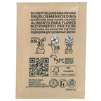 Poudre FloraLife® Express - Sachets en papier pour 0,5 litre d'eau - Carton de 1000 pièces.