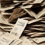 Poudre FloraLife® Express - Sachets en papier pour 0,5 litre d'eau - Carton de 1000 pièces.
