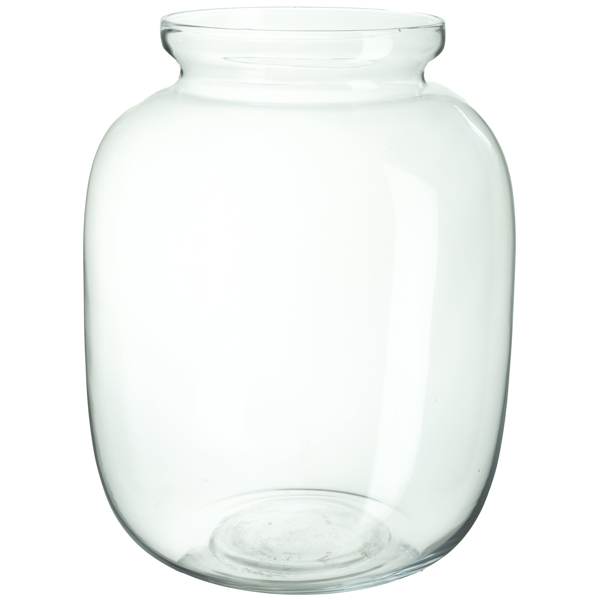 CALDERON Vase - clear - height 31 cm - diameter 25 cm