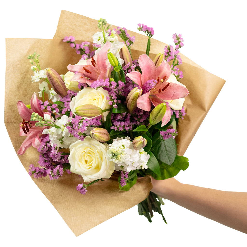 Blumenstrauß 'Pink Majesty' - Länge ca. 50 cm