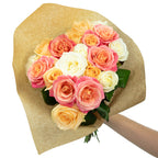 Bouquet « Poésie pastel » - Longueur env. 50 cm