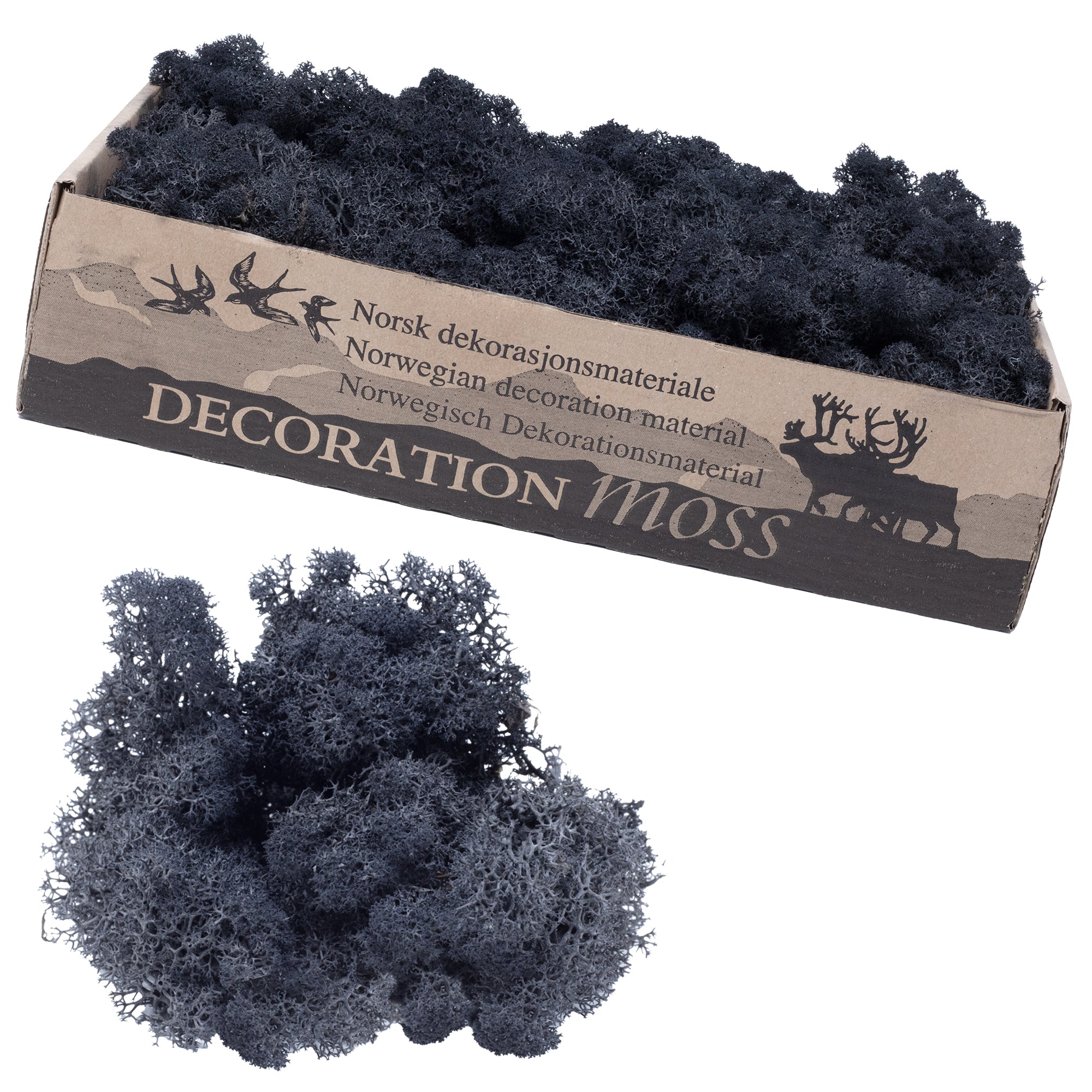 Mousse noire Cardboard Island - 500 g