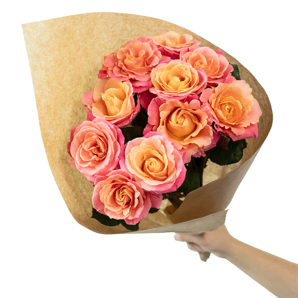 Blumenstrauß 'Miss Elegance' - Länge ca. 50 cm - Strauß frischer Rosen
