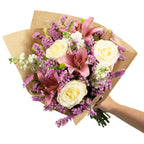 Blumenstrauß 'Pink Majesty' - Länge ca. 50 cm