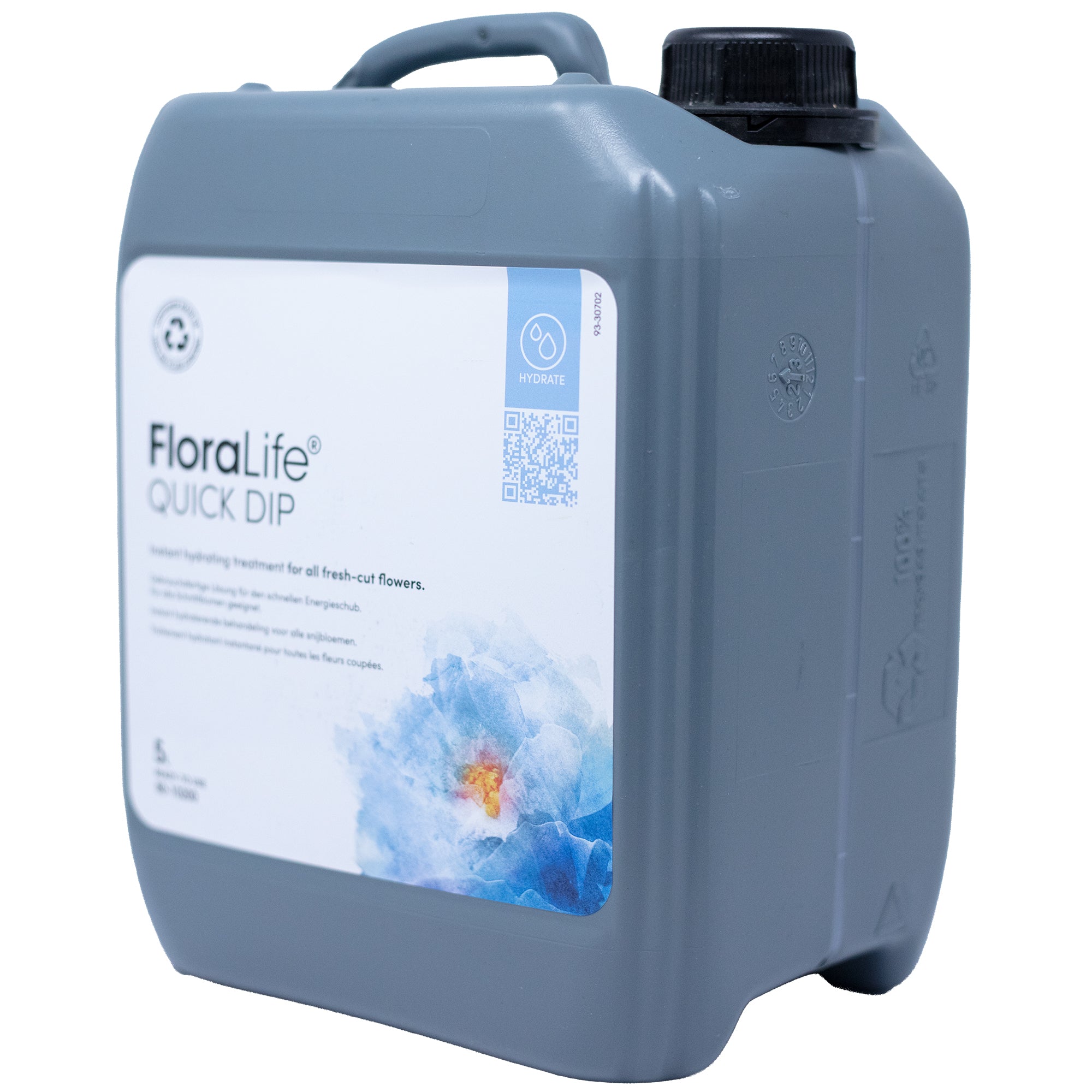 FloraLife® Quick Dip - Bidon de 5 litres - 1 pièce
