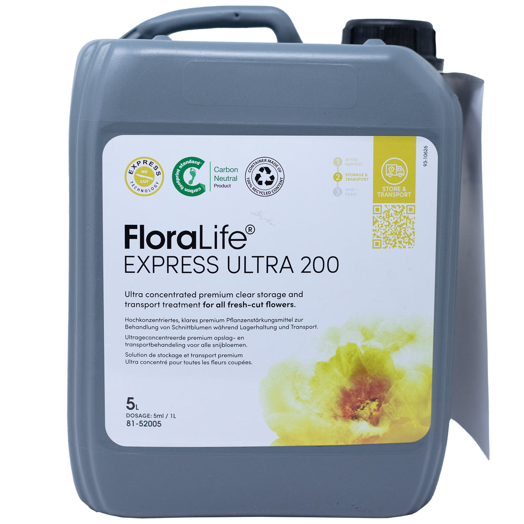 FloraLife® Express ULTRA 200 Flower Food - highly concentrated - 5-liter canister - 1 piece