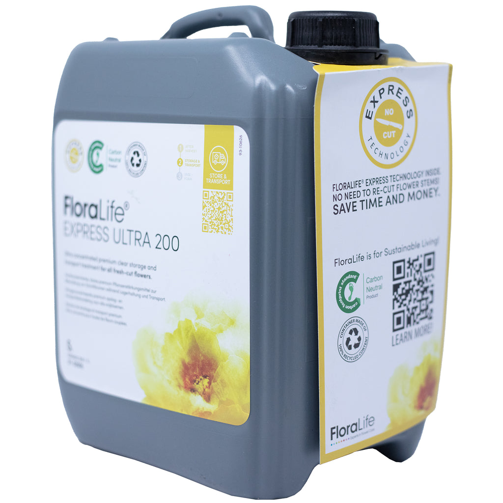 FloraLife® Express ULTRA 200 Blumennahrung - hochkonzerntriert - 5-Liter Kanister - 1 Stück