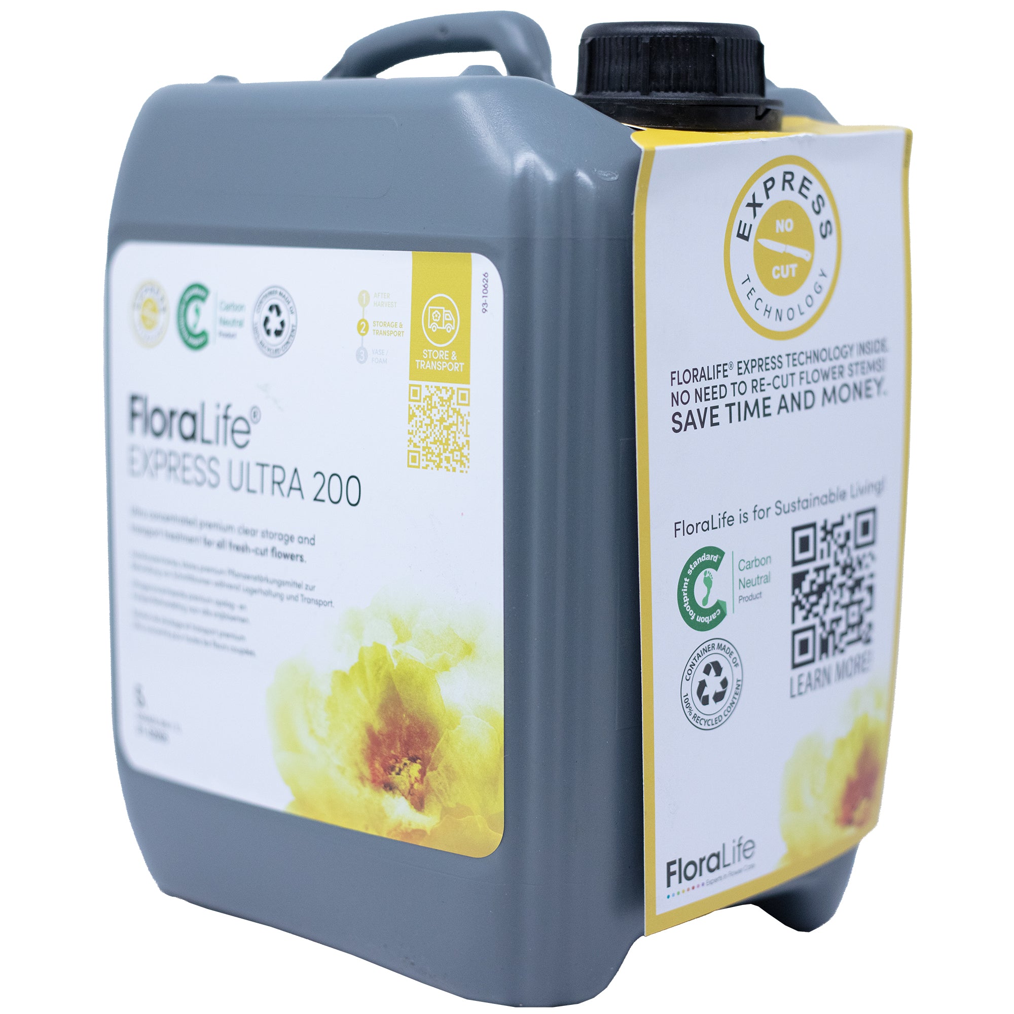 FloraLife® Express ULTRA 200 Flower Food - highly concentrated - 5-liter canister - 1 piece
