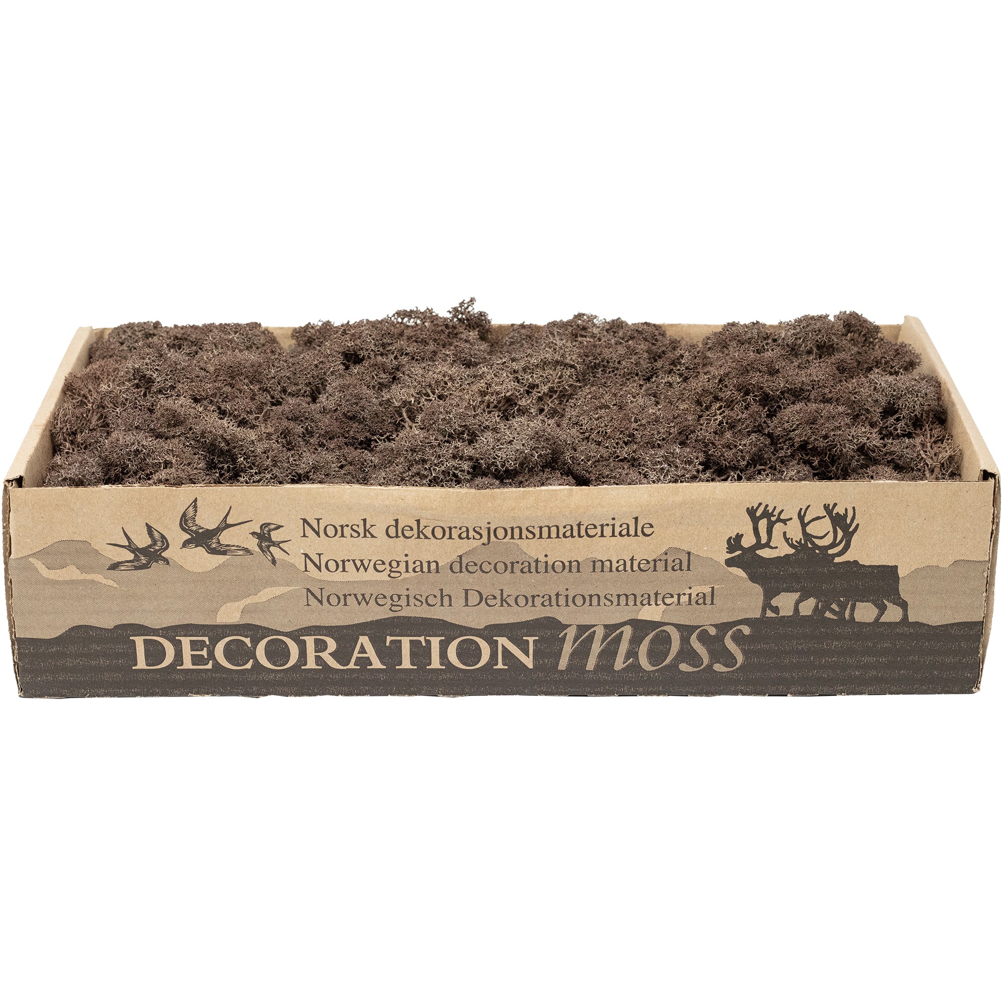 Cardboard Island Moss Brown - 500g