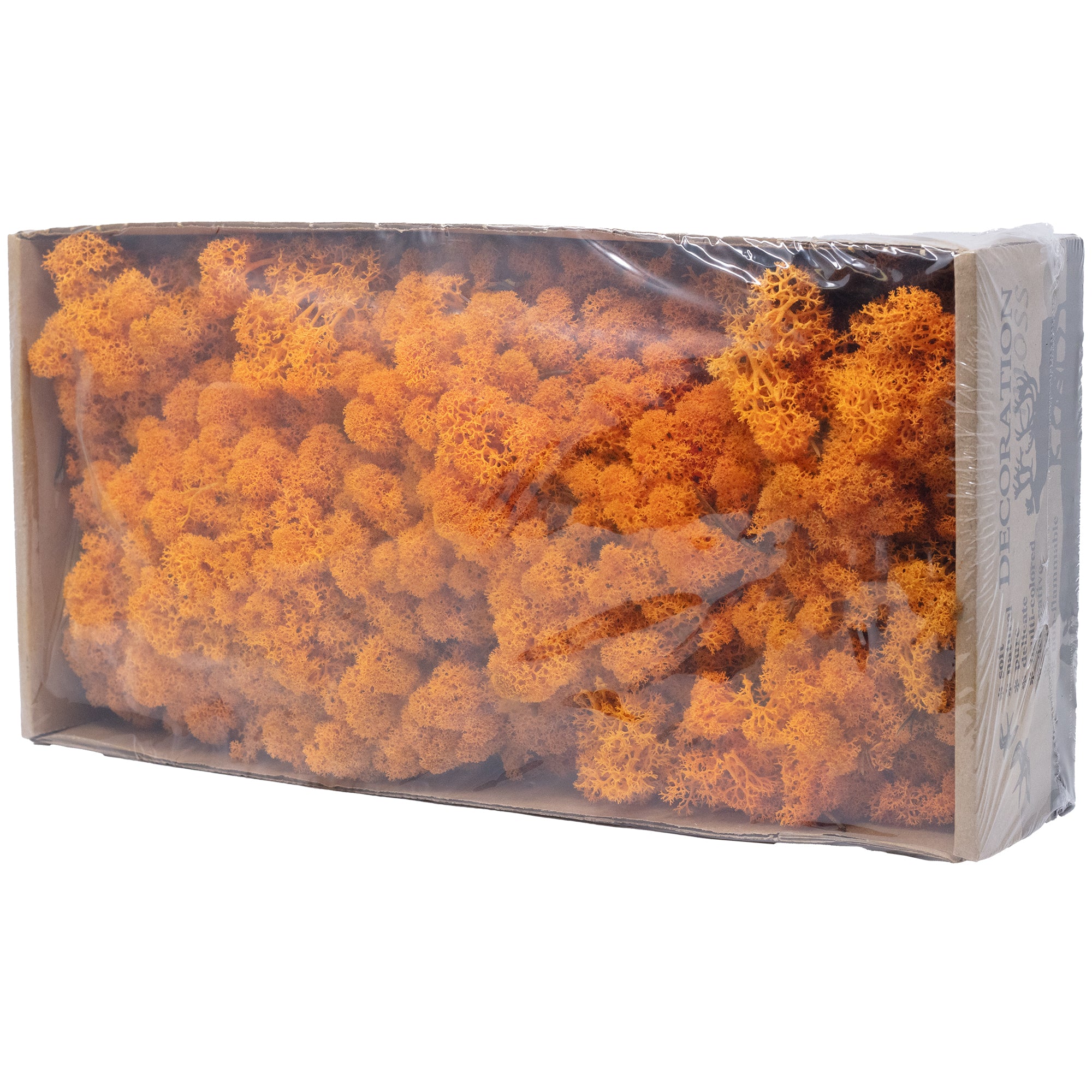 Cardboard Island Moss Orange 500g