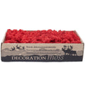 Mousse de l'île en carton, rouge clair, 500 g