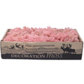 Cardboard Island moss, old rose, 500g