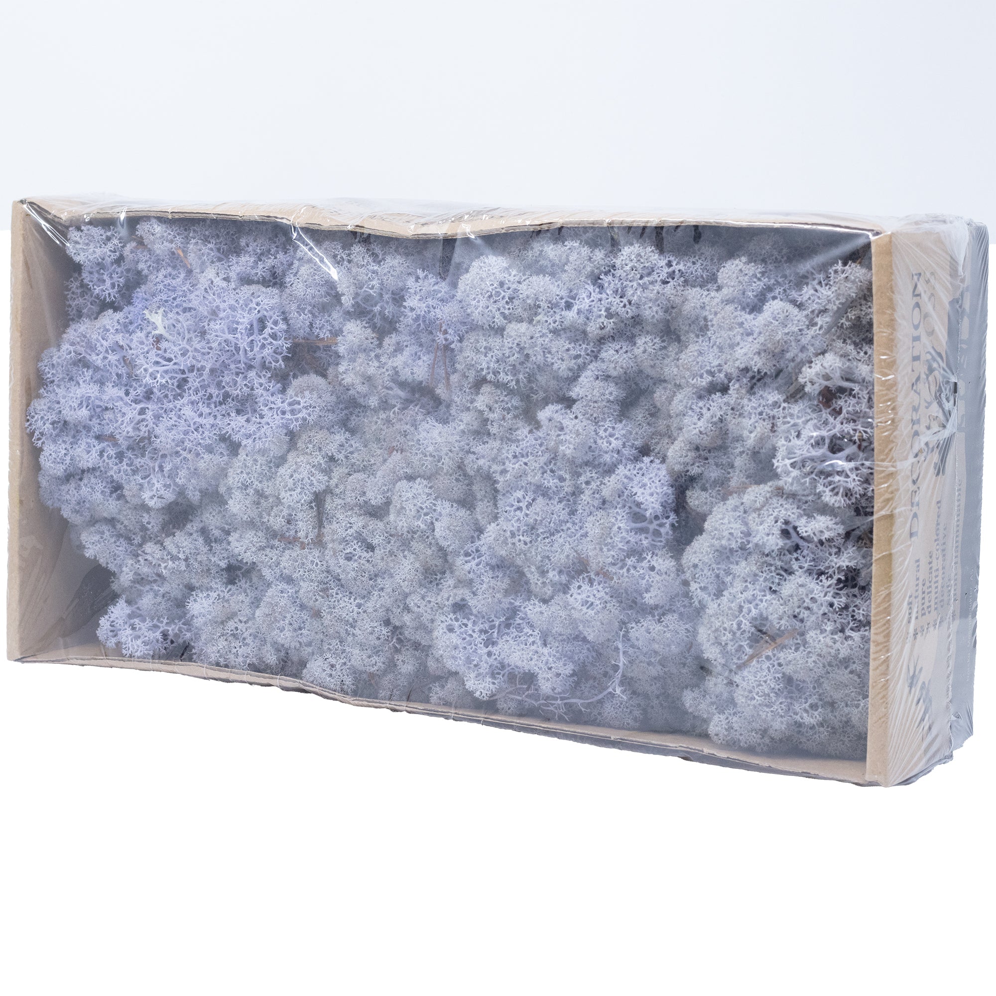 Karton Islandmoos Lavendel 500g