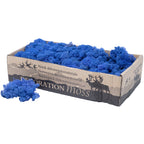 Karton Islandmoos Königsblau 500g