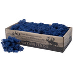 Karton Islandmoos Dunkelblau 500g