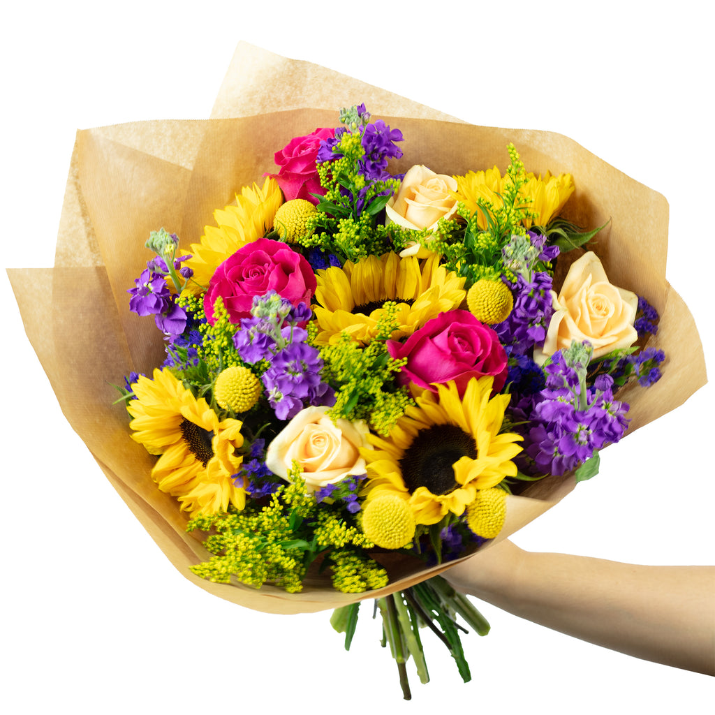 Blumenstrauß 'Endless Summer' - Länge ca. 50 cm