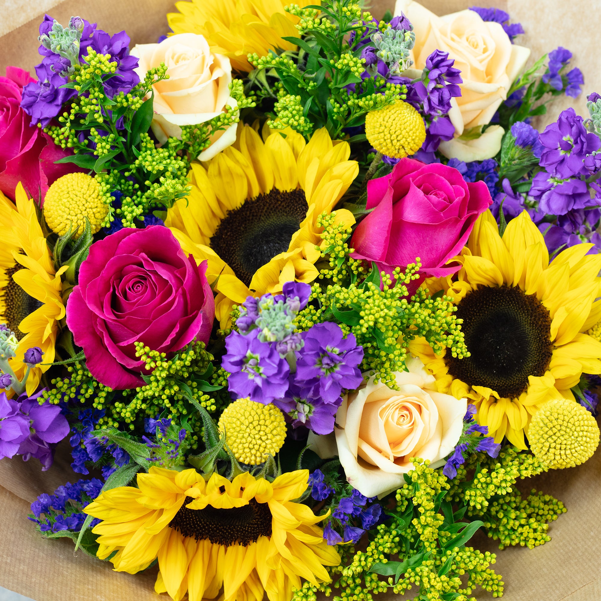 Blumenstrauß 'Endless Summer' - Länge ca. 50 cm