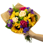 Blumenstrauß 'Endless Summer' - Länge ca. 50 cm