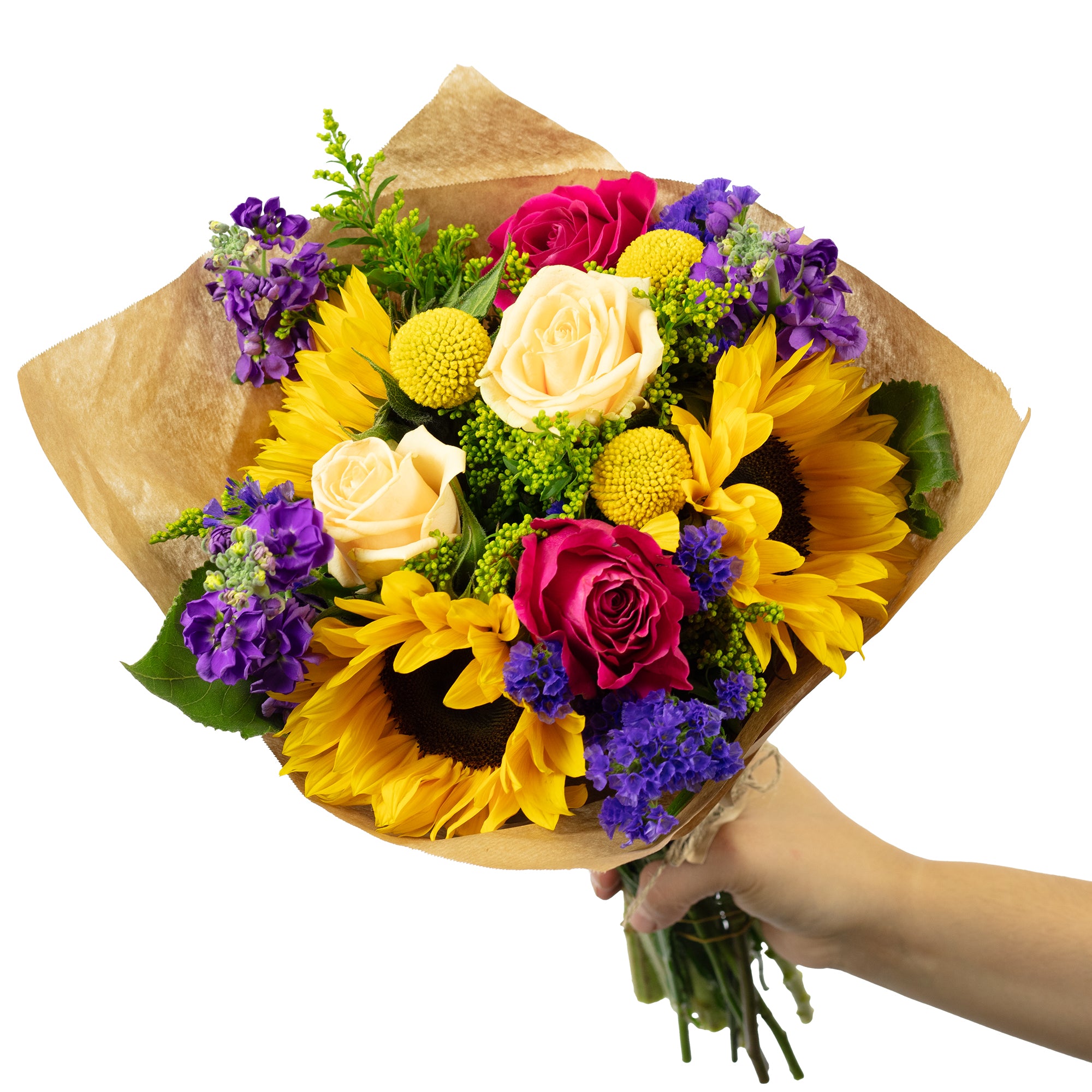 Blumenstrauß 'Endless Summer' - Länge ca. 50 cm