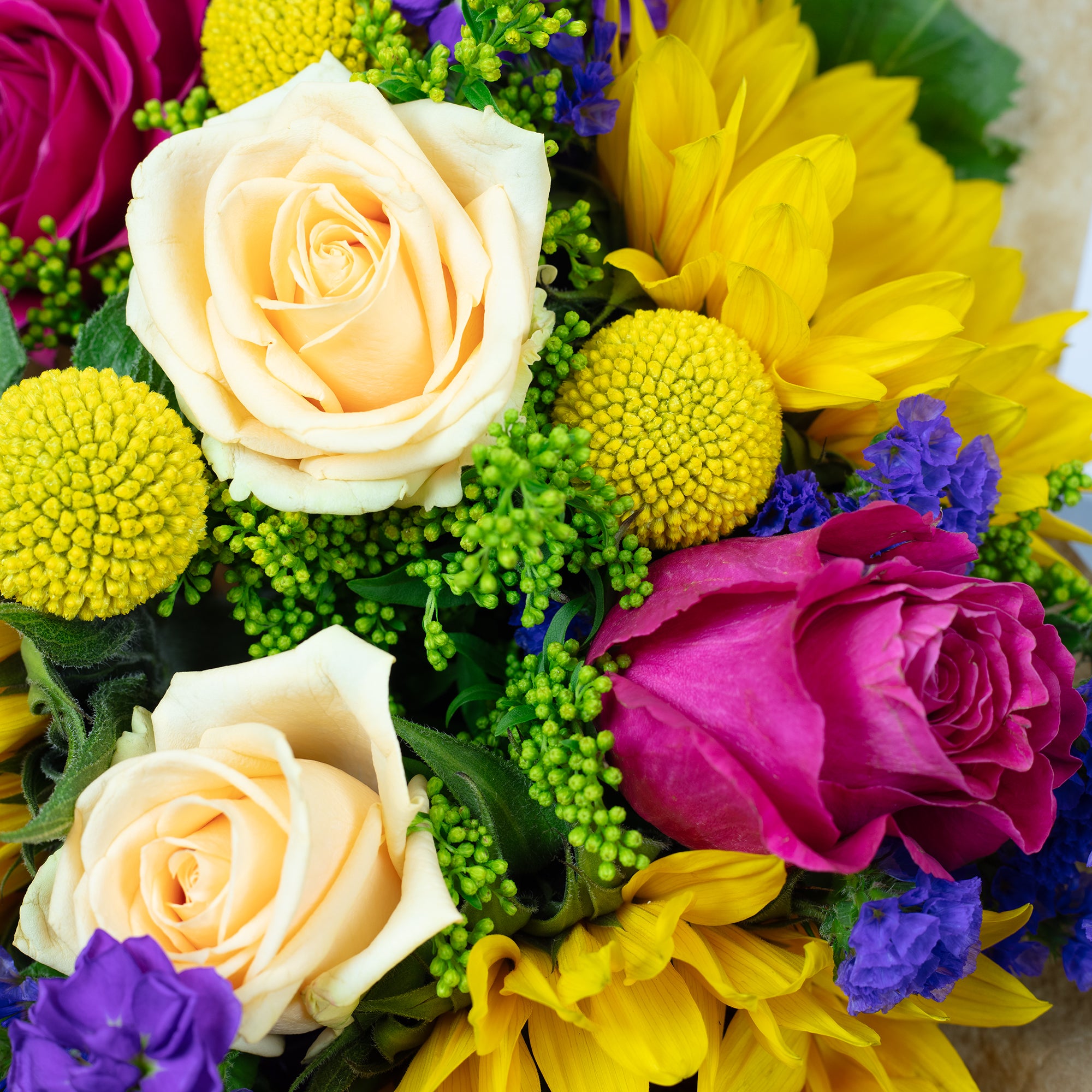 Blumenstrauß 'Endless Summer' - Länge ca. 50 cm