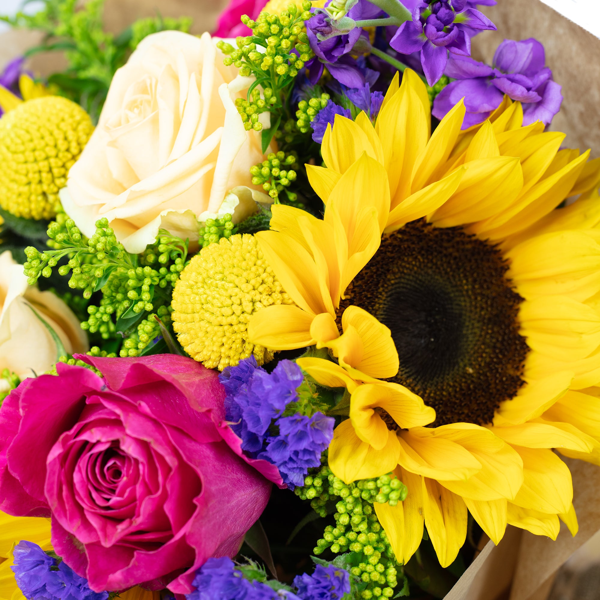 Blumenstrauß 'Endless Summer' - Länge ca. 50 cm