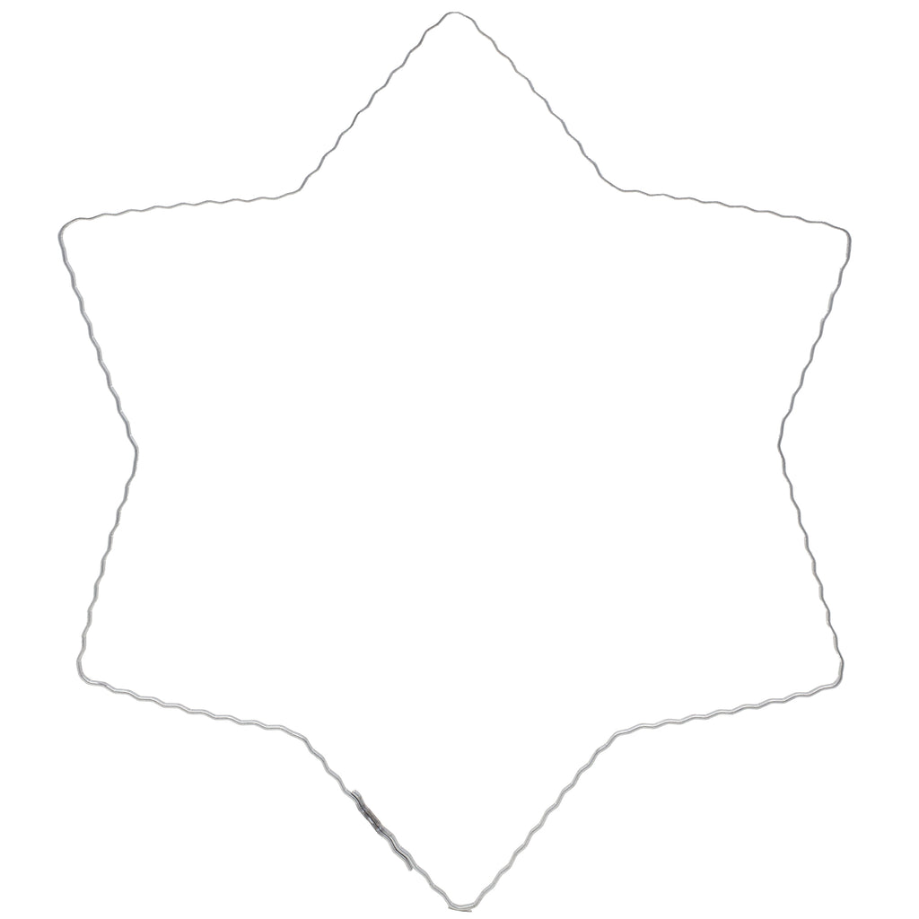 Drahtstern 25 cm