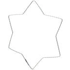 Drahtstern 25 cm