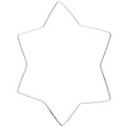 Drahtstern 30 cm