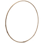 Metallring natur - 35 cm