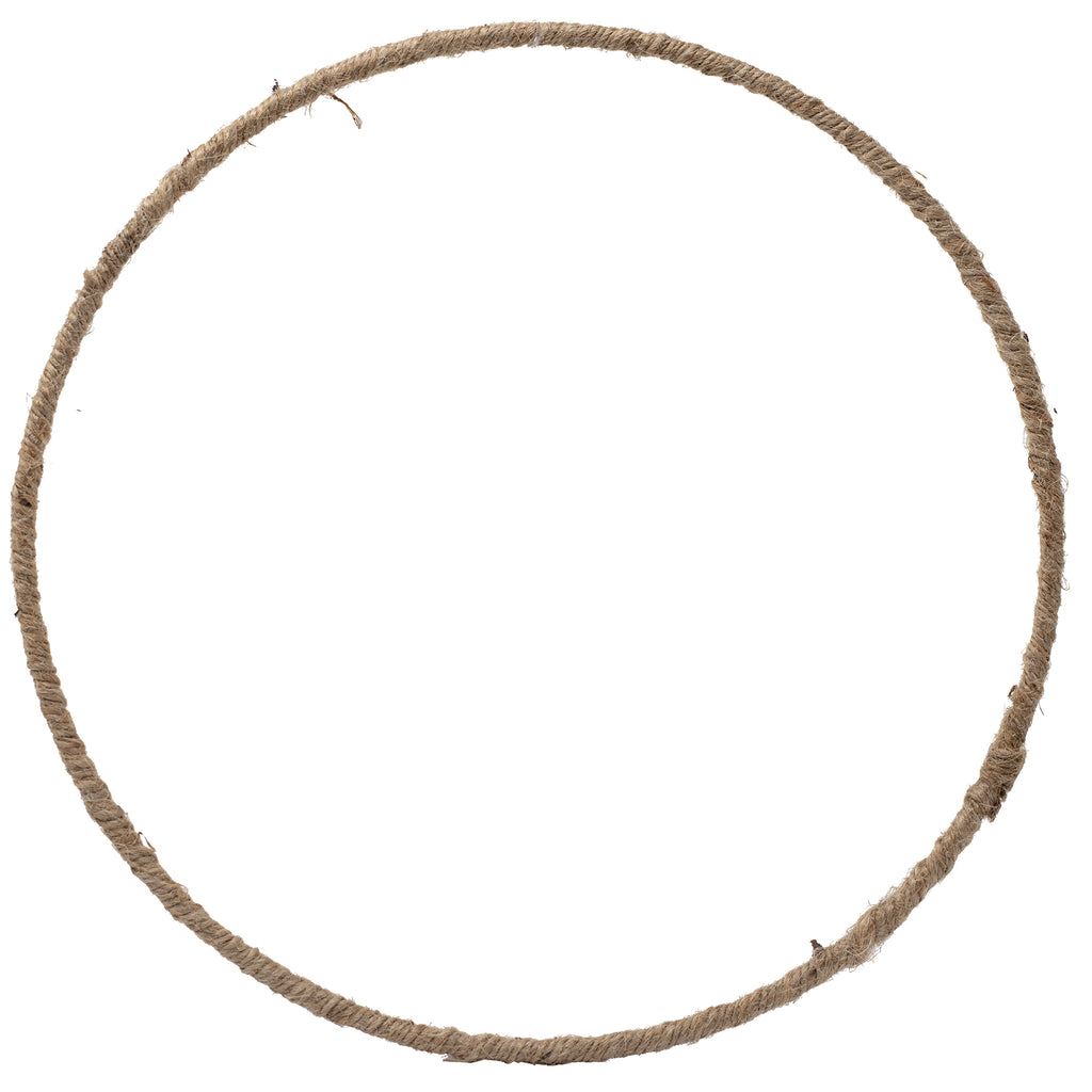 Natural metal ring - 25 cm