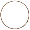 Natural metal ring - 25 cm