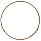 Natural metal ring - 25 cm