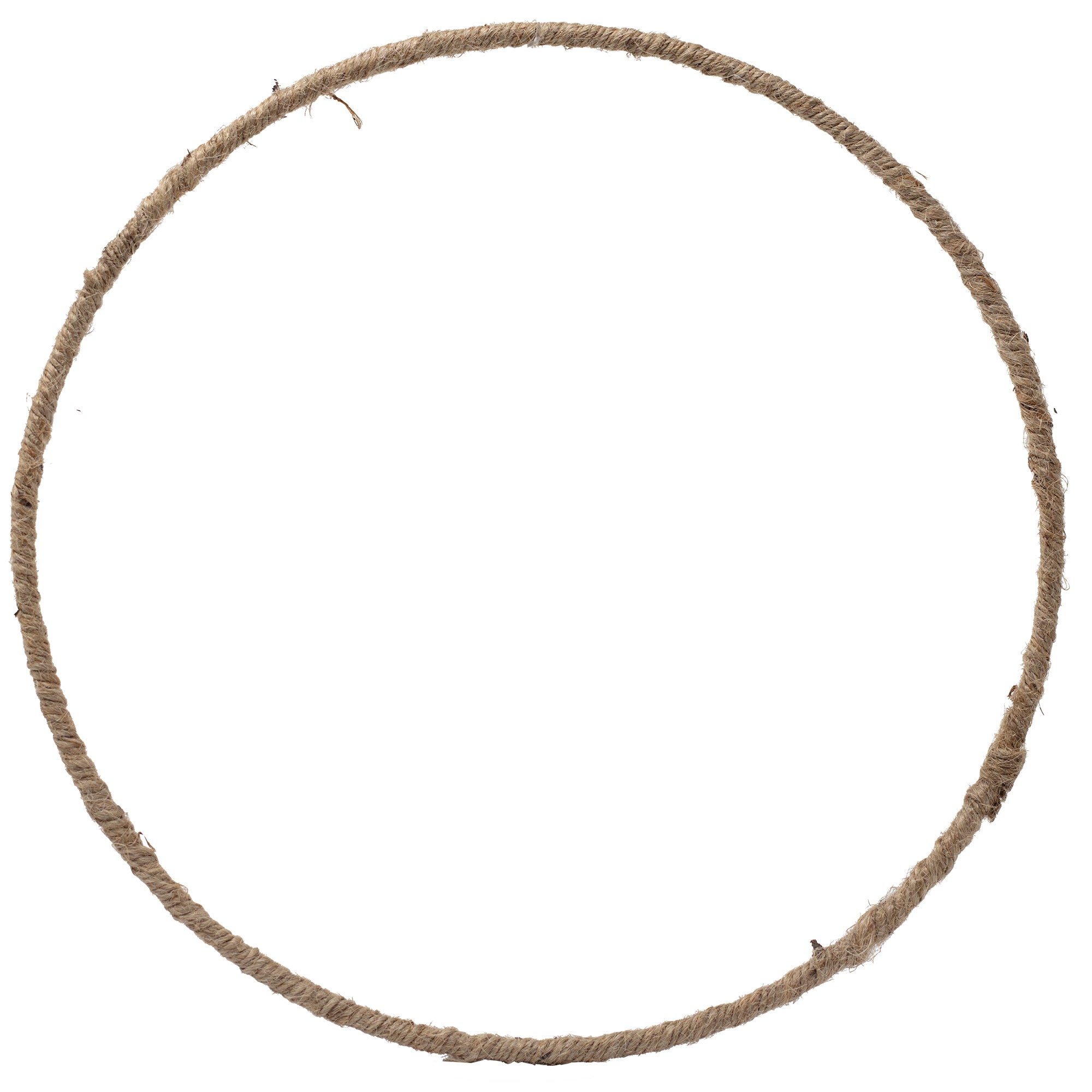 Natural metal ring - 25 cm