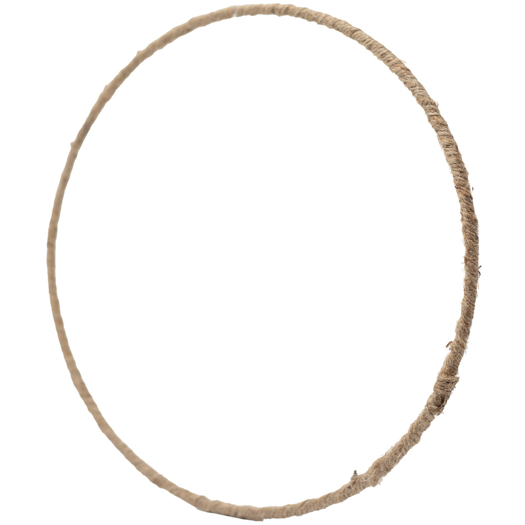 Natural metal ring - 25 cm