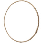 Natural metal ring - 25 cm