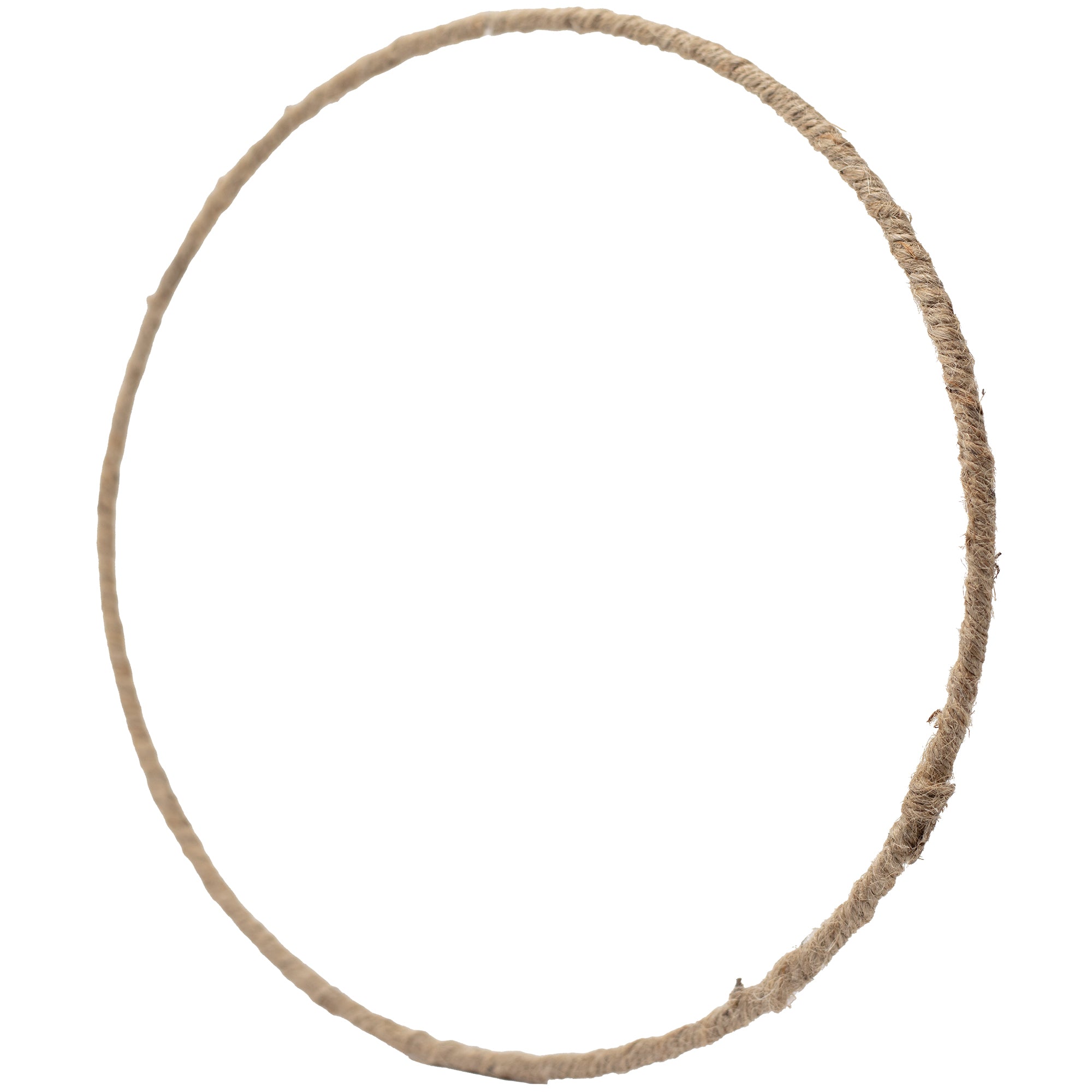 Natural metal ring - 25 cm
