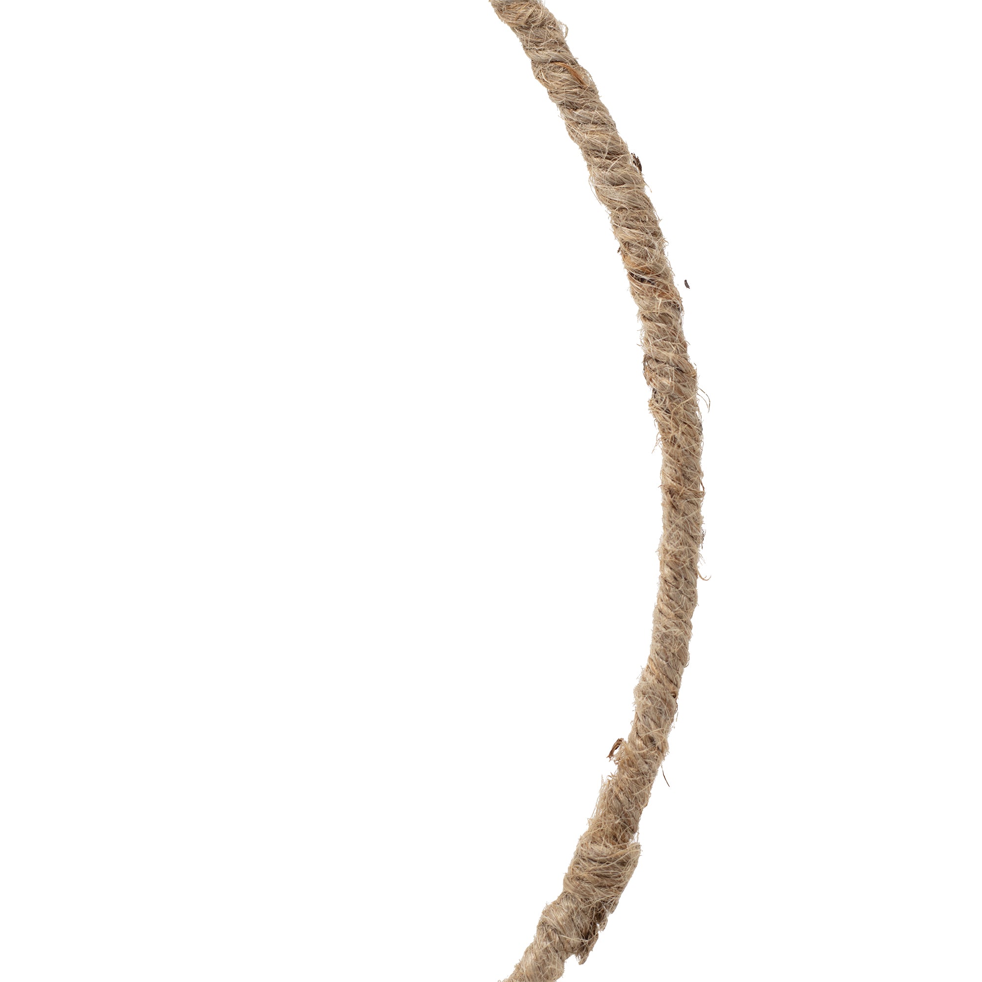 Natural metal ring - 25 cm