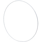 Metallring weiß - 25 cm