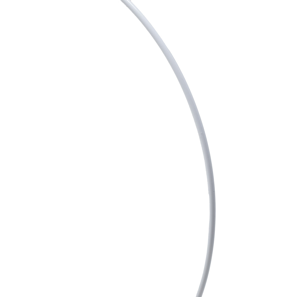 Metallring weiß - 25 cm