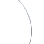 Metallring weiß - 25 cm