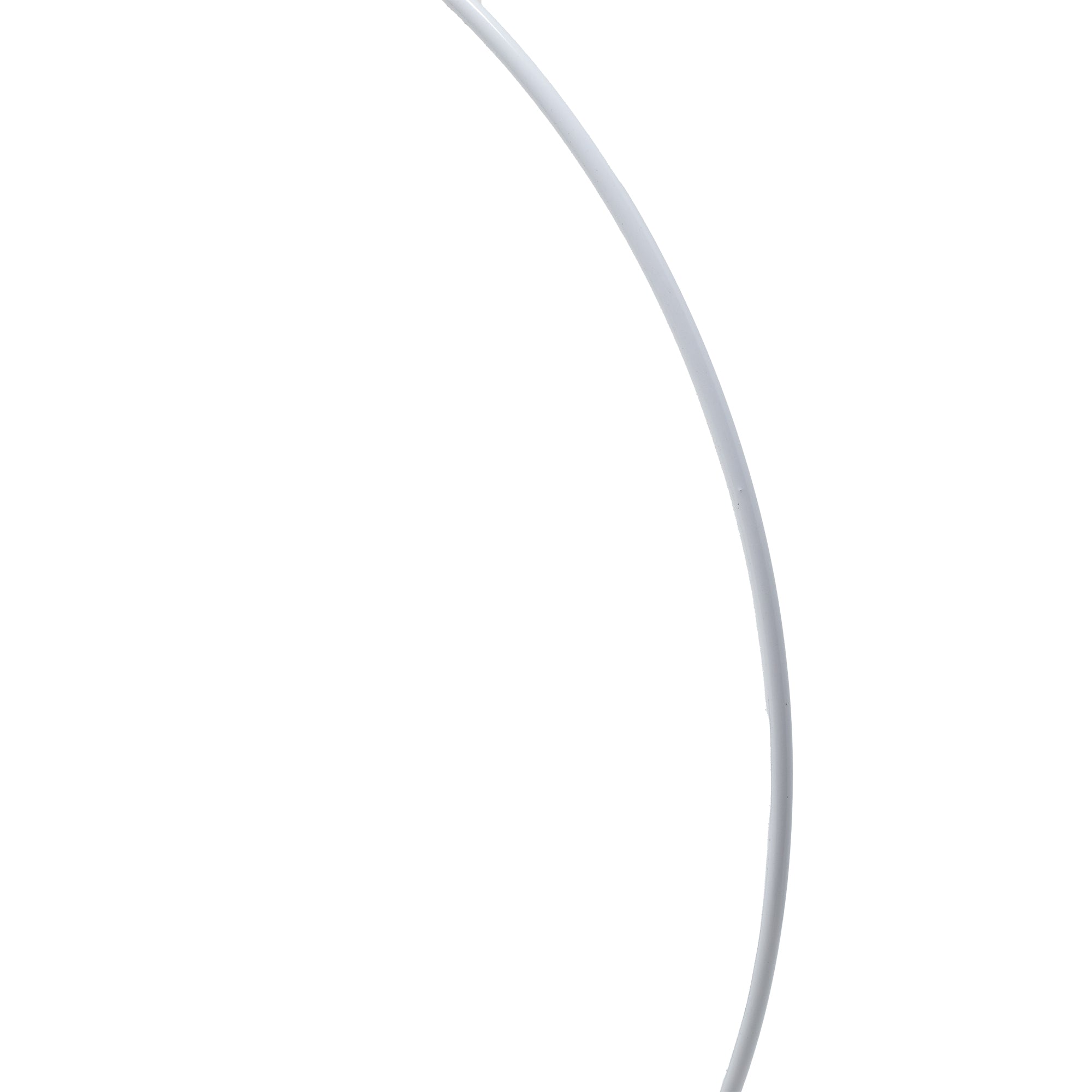 Metallring weiß - 25 cm