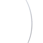 Metallring weiß - 35 cm