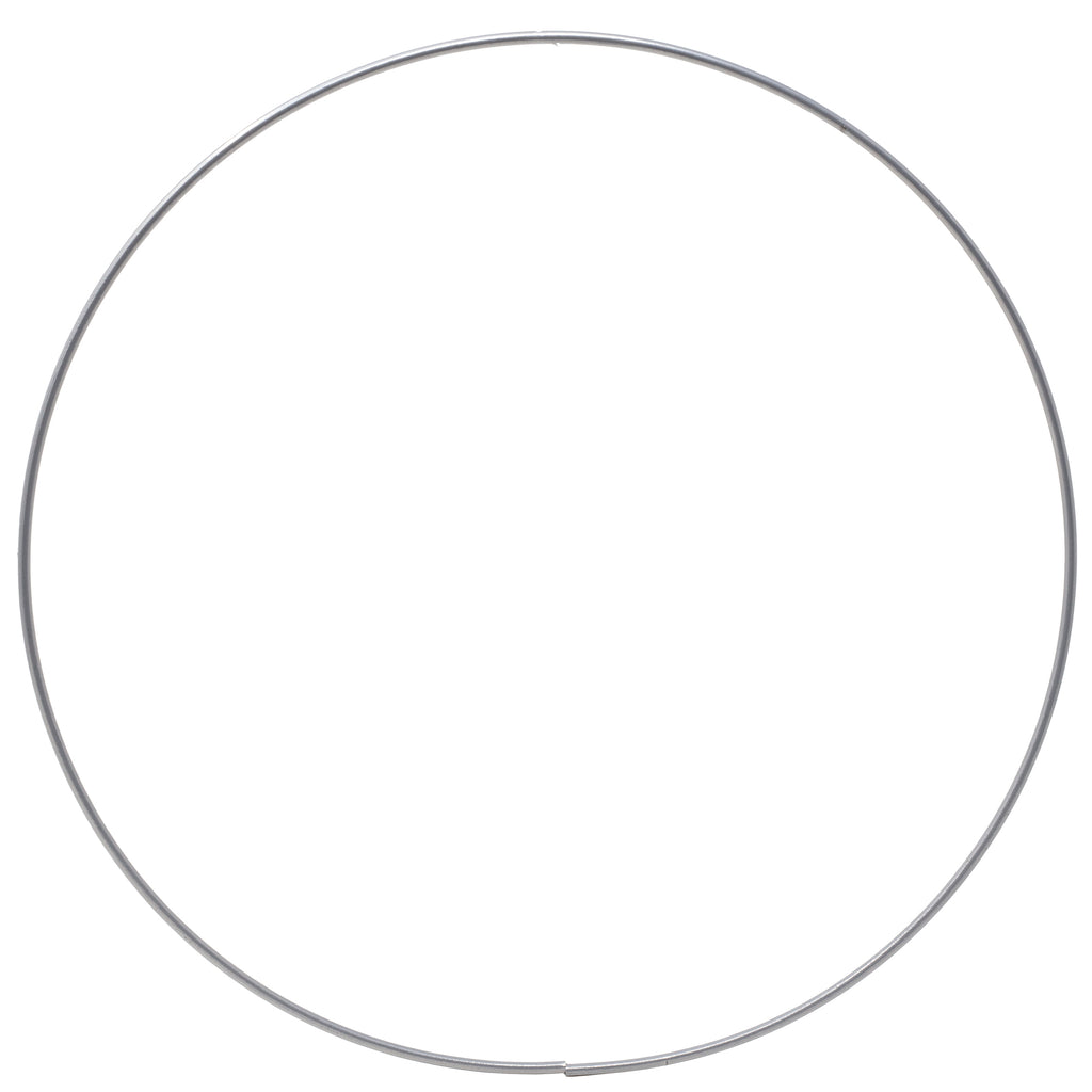 Metallring silber - 25 cm