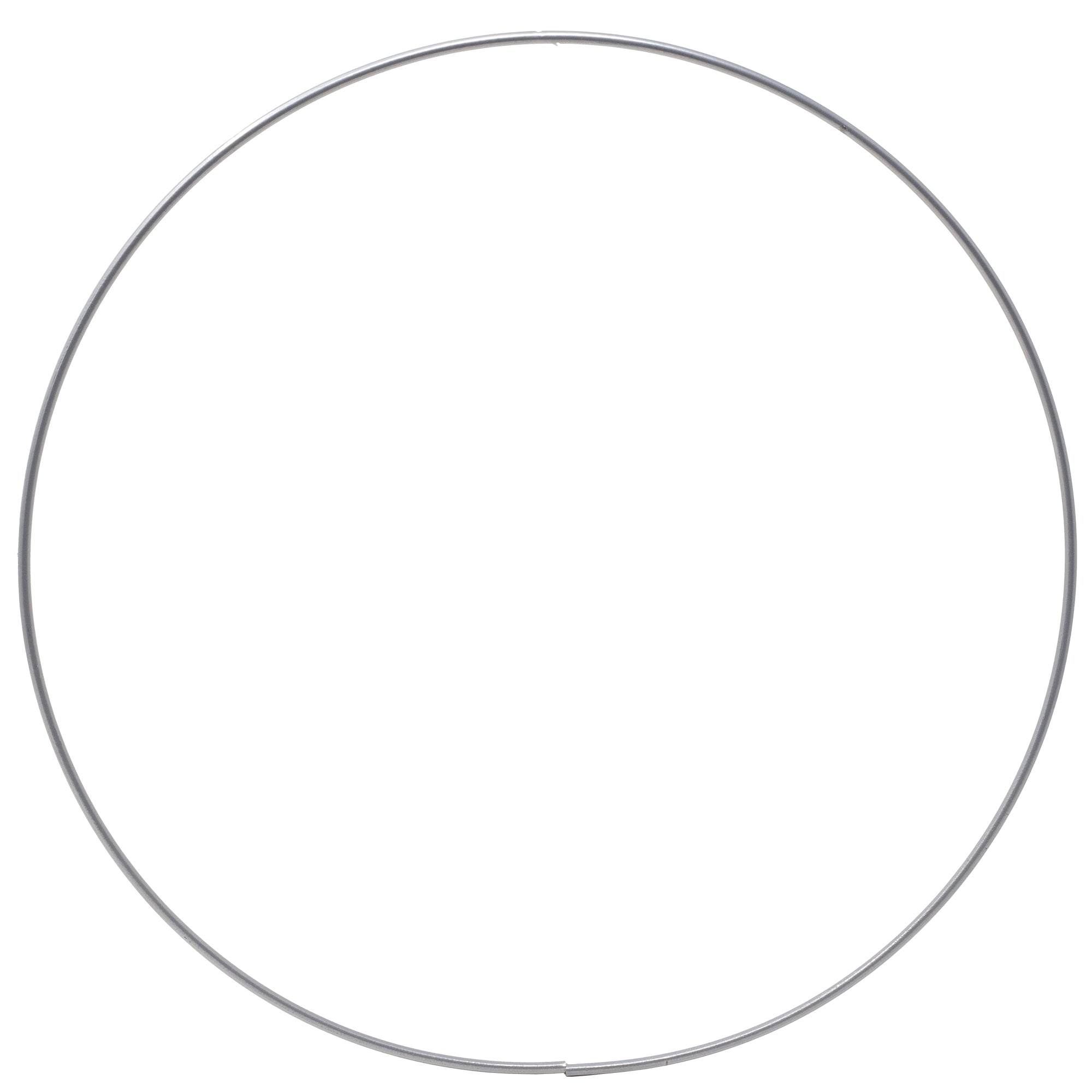 Metallring silber - 25 cm