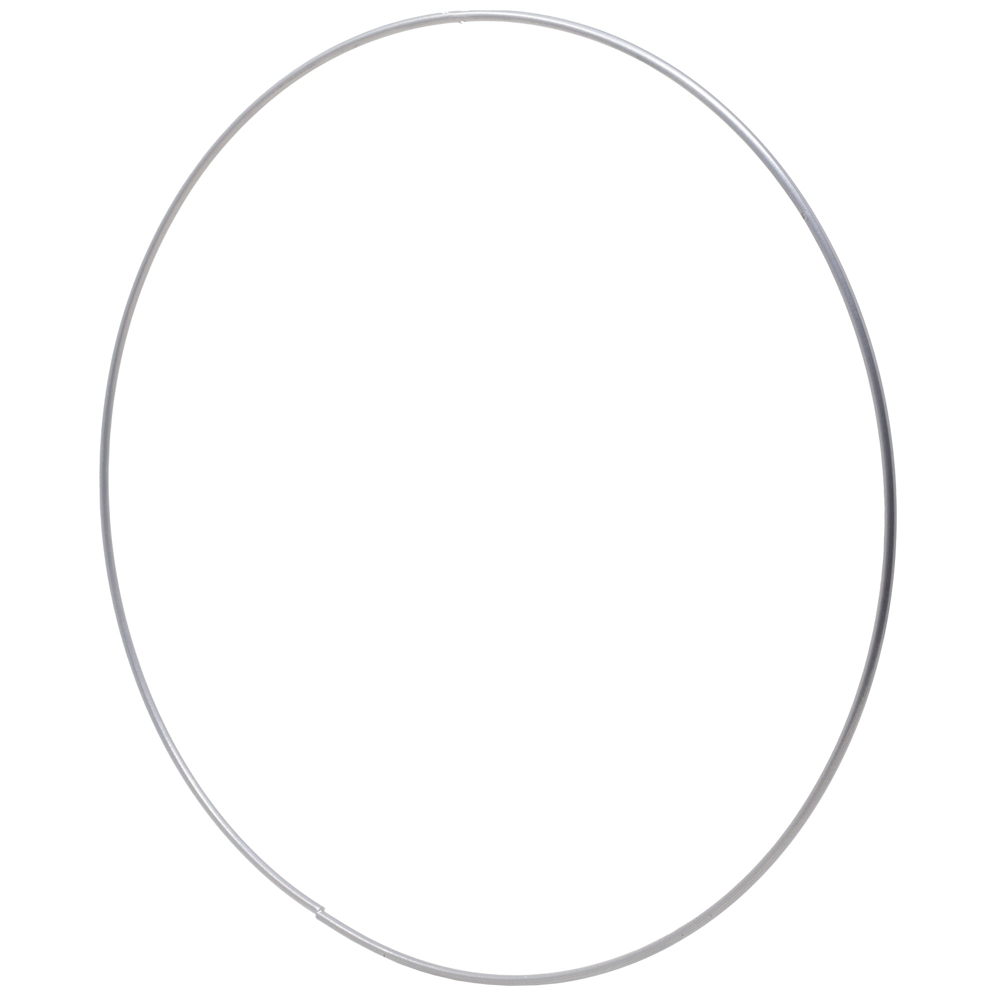 Metallring silber - 25 cm