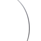 Metallring silber - 25 cm