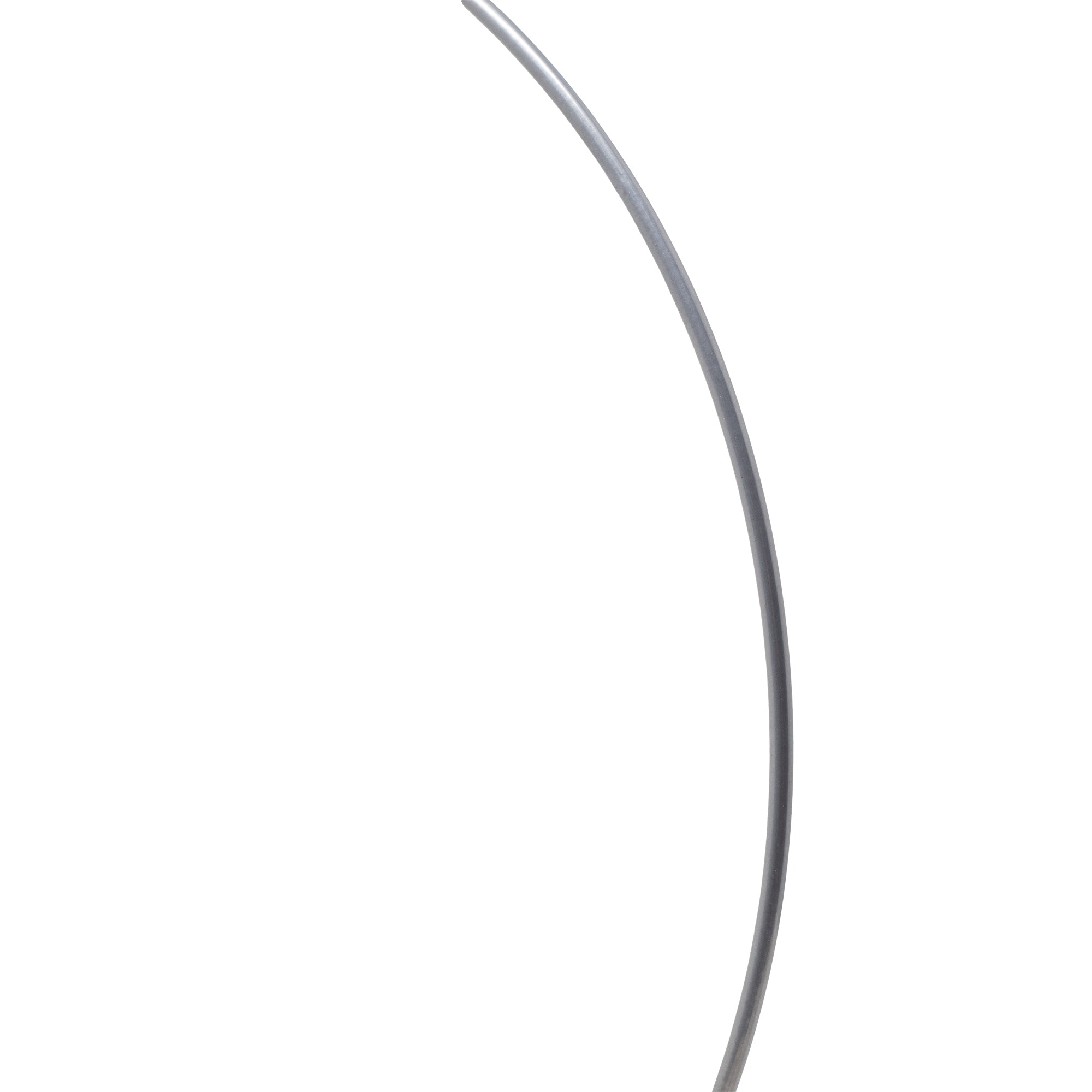 Metallring silber - 25 cm