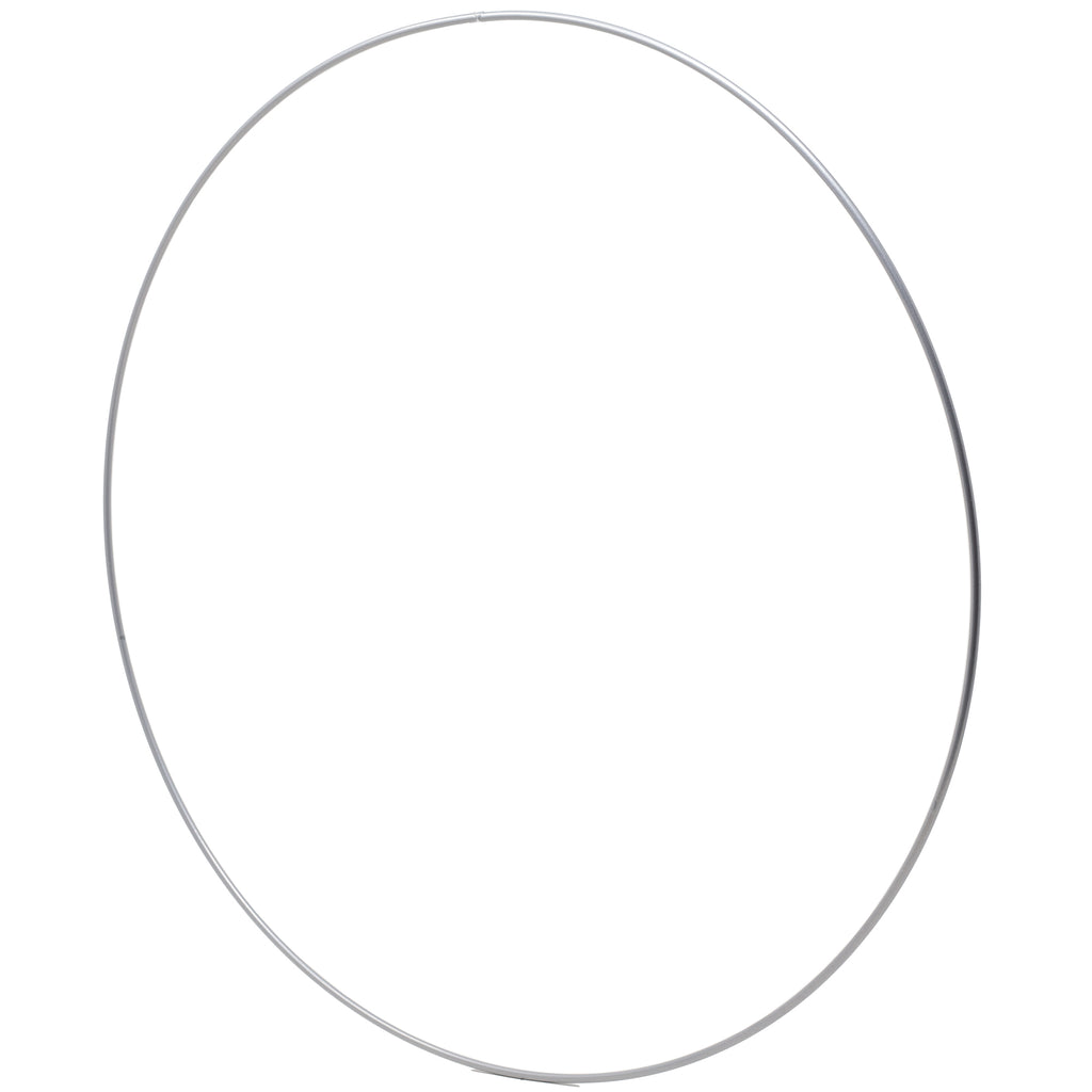 Metallringe silber - 35 cm