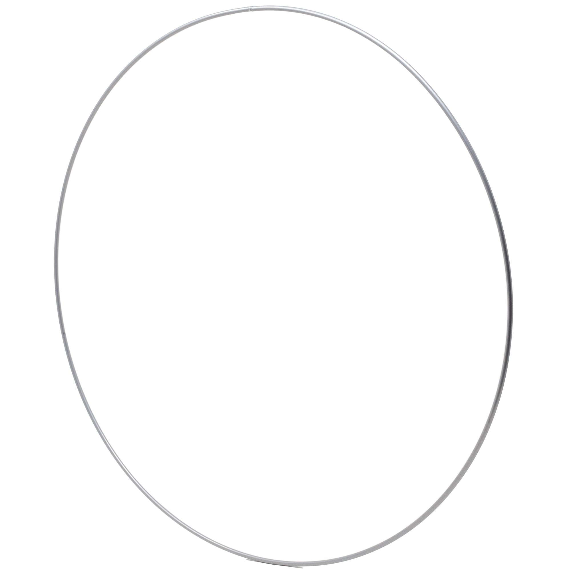 Metallringe silber - 35 cm