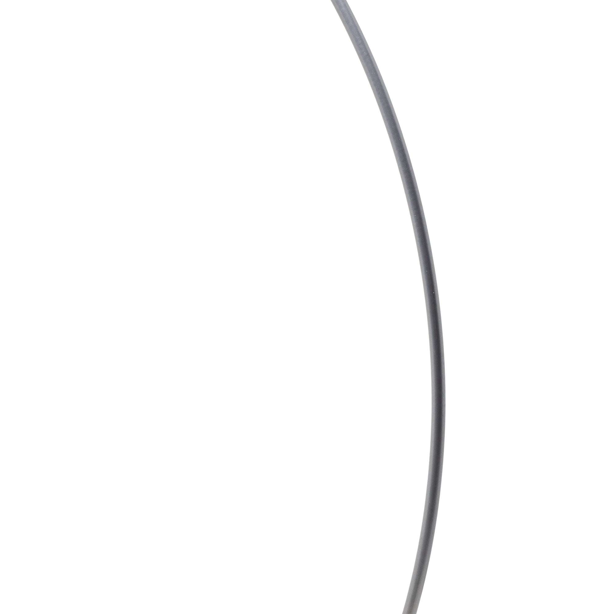 Metallringe silber - 35 cm